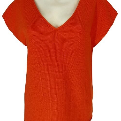 Ladies Sleeveless V-Neck Sweater