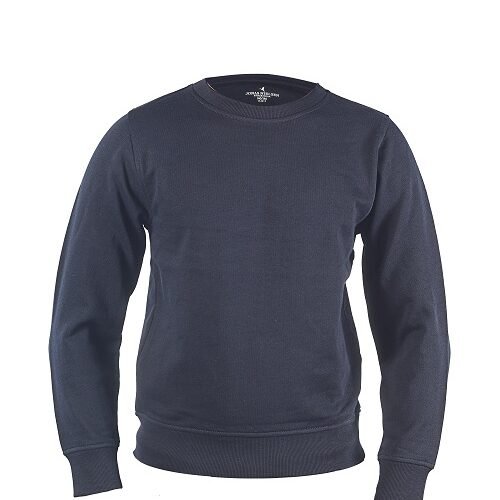 Kids Long Sleeve Hoody Sweat Jacket 4007 1