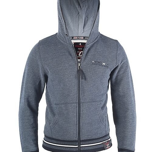 Kid's Long Sleeve Hoody Sweat Jacket