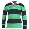 Kids Long Sleeve Rugby Polo