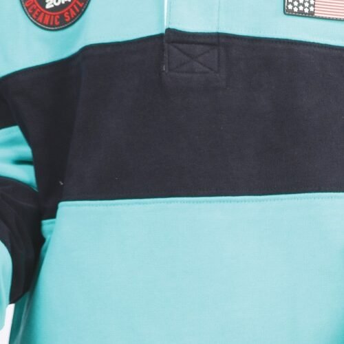 Kids Long Sleeve Rugby Polo 703 2