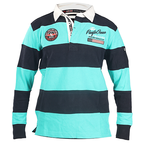 Kid's Long Sleeve Rugby Polo