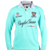 Kids Long Sleeve Rugby Polo nak703 sky