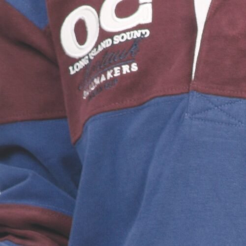 Kids Long Sleeve Rugby Polo nak812 1