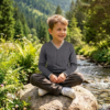 Kids Long Sleeve Serafino