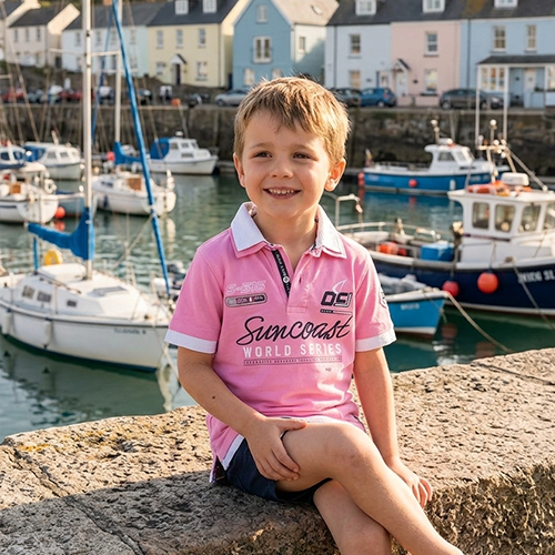 Kid's Short Sleeve Polo Shirt