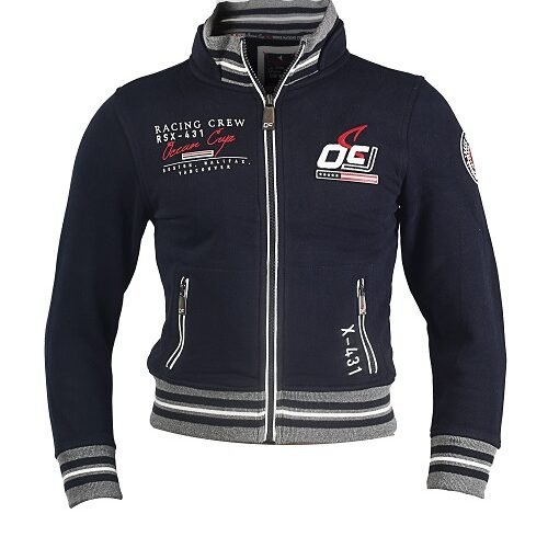 Kids long sleev sweat Jacket Nak610 1