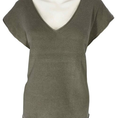 Ladies Sleeveless V-Neck Sweater