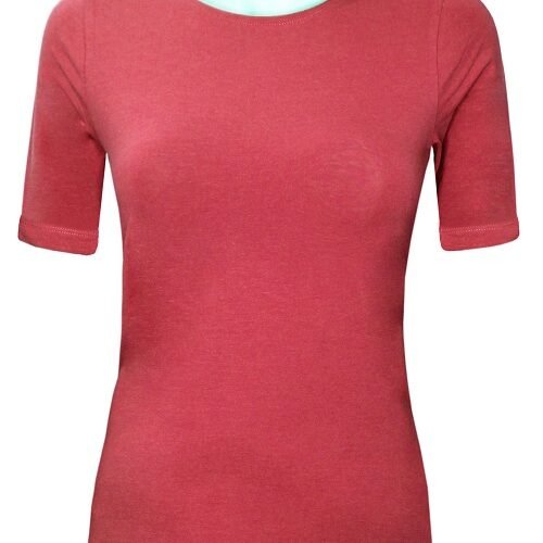 Ladies Half Sleeve T-Shirt (Crew Neck)