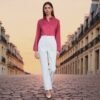 Ladies Long Sleeve Blouse