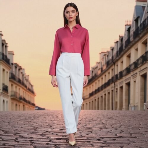 Ladies Long Sleeve Blouse