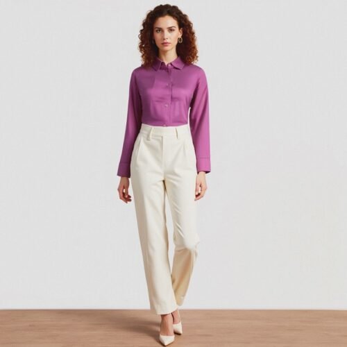 Ladies Long Sleeve Blouse