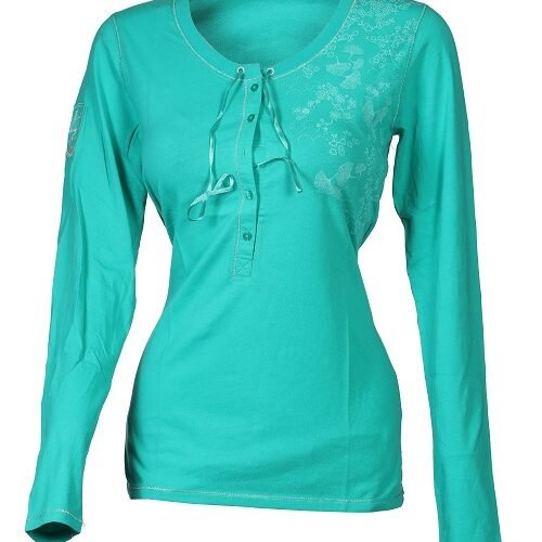 Ladies Long Sleeve Serafino