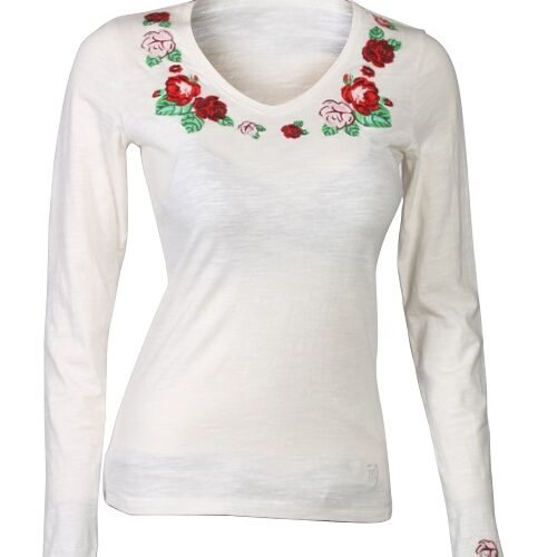 Ladies Long Sleeve T-Shirt