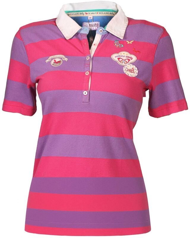 Ladies Short Sleeve Polo Shirt — Style 83763