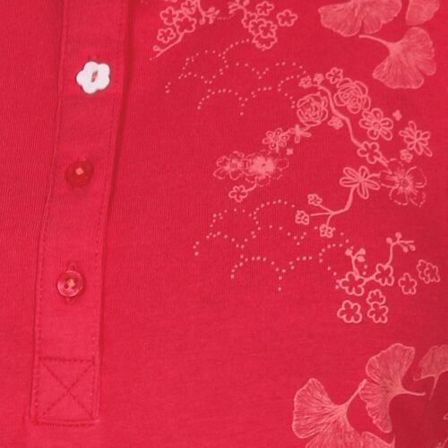 Ladies Short Sleeve Polo Shirt 84034 2