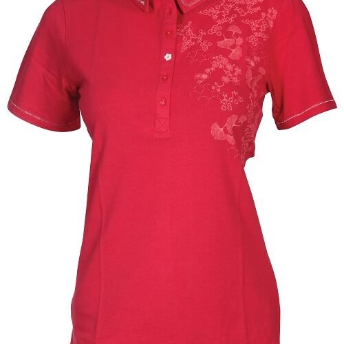 Ladies Short Sleeve Polo Shirt