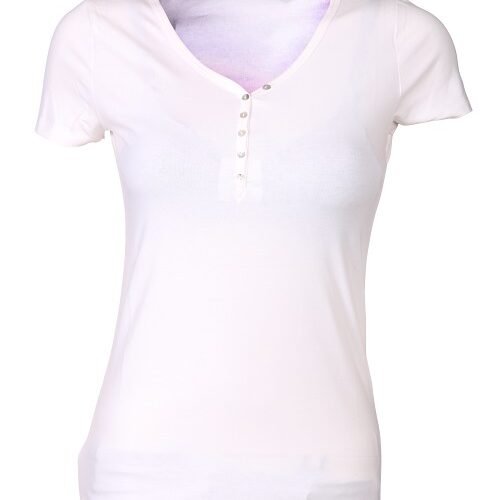 Ladies Short Sleeve Serafino