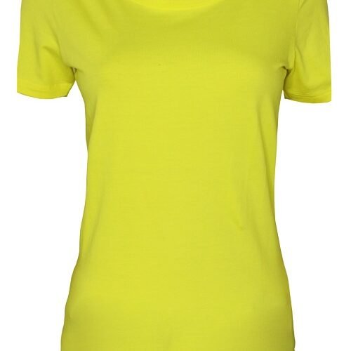 Ladies Short Sleeve T Shirt Crew Neck 025 2