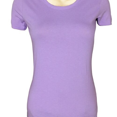 Ladies Short Sleeve T-Shirt (Crew Neck)