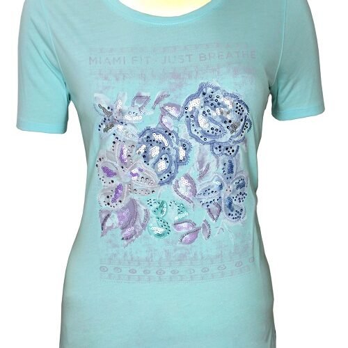 Ladies Short Sleeve T-Shirt (Crew Neck)
