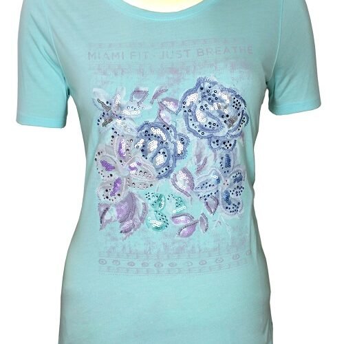 Ladies Short Sleeve T Shirt Crew Neck 199390 e1756876197638