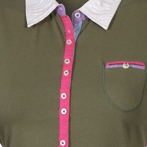Ladies Sleeve Less Polo Shirt 83770 1