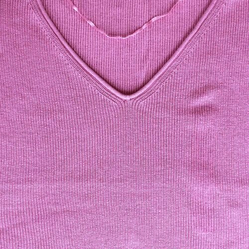 Ladies Sleeveless V Neck Sweater 003 1