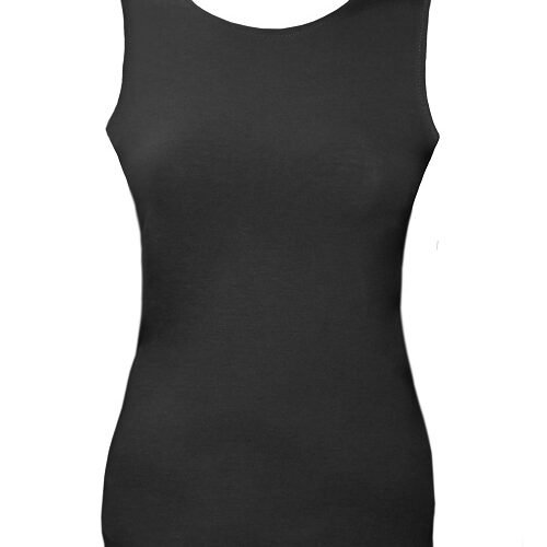 Ladies Tank Top (Crew Neck)