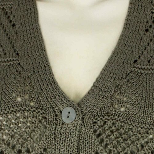 Ladise Ladies Short Cardigan 001 1