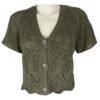 Ladise Ladies Short Cardigan 001