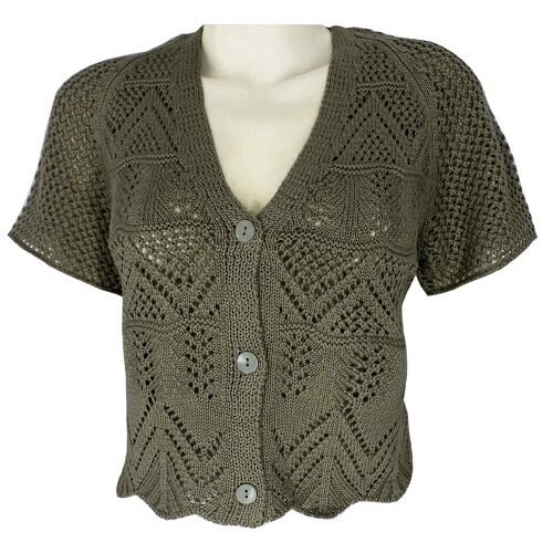 Ladies Short Cardigan