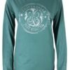 Long Sleeve Long T Shirt Crew Neck