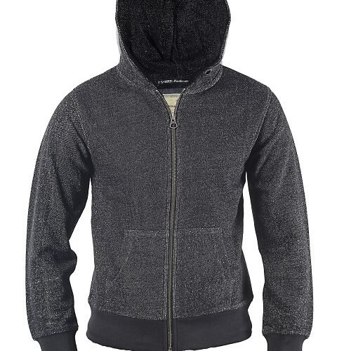 Kid's Long Sleeve Hoody Sweat Jacket