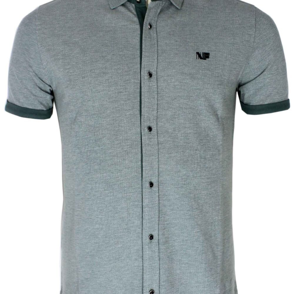 Our Own Branded Men's Short Sleeve Shirt