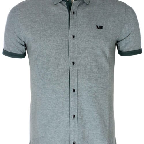 Our Own Branded Men's Short Sleeve Shirt