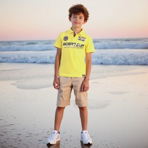 Kid's Short Sleeve Polo Shirt 513