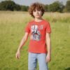Kid's Short Sleeve T-Shirt 717