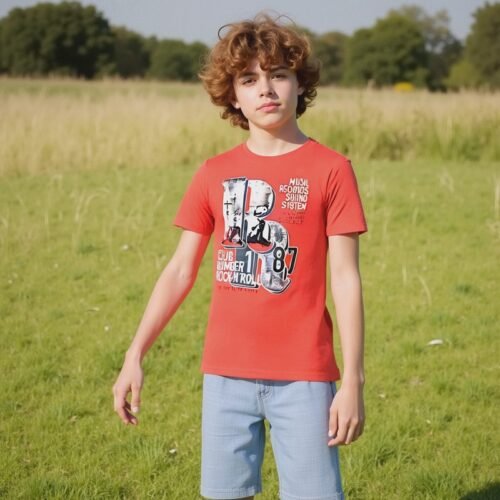 Kid's Short Sleeve T-Shirt 717