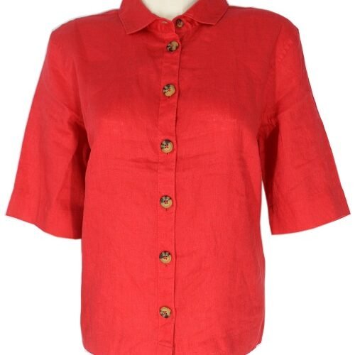 Ladies 3/4 Sleeve Blouse