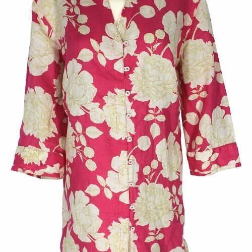 Ladies 3/4 Sleeve Long Blouse