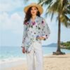 Sleeve Long Blouse winnie ef 1 1