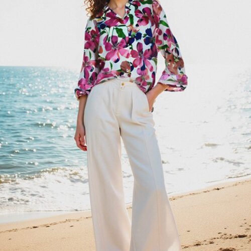 Ladies Long Sleeve Blouse