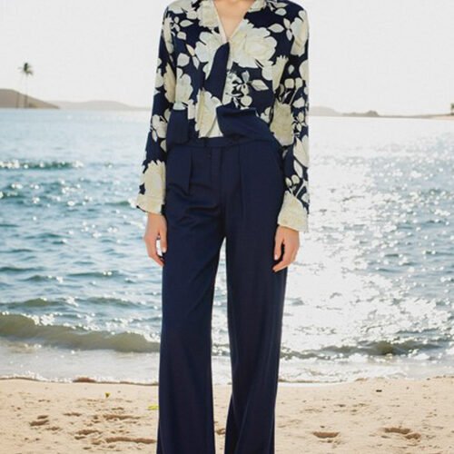 Ladies Long Sleeve Blouse