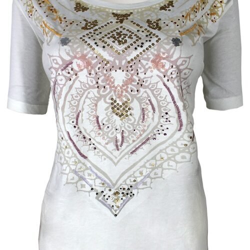 Women's Half Sleeve Long T-Shirt
