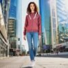 Women's Jacket with Hoodie