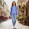 Womens Sweat Jacket 201923 1