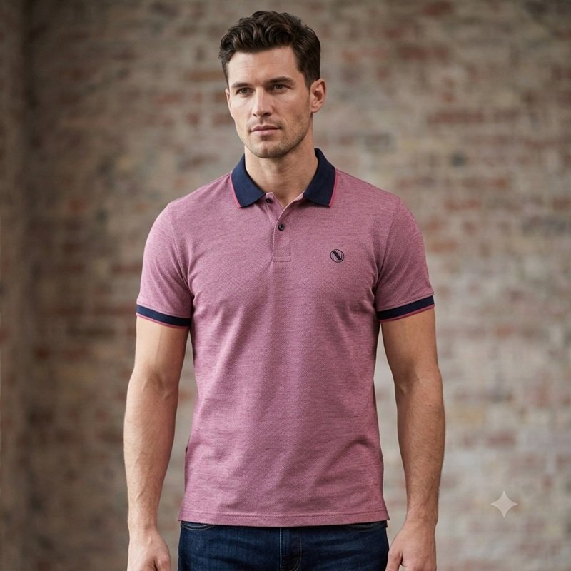 Our Own Branded Men's Short Sleeve Polo Shirt — Style 005