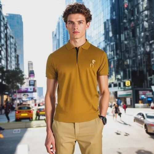 Our Own Branded Men's Polo Shirt