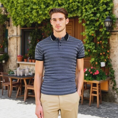 Men's Short Sleeve Polo Shirt